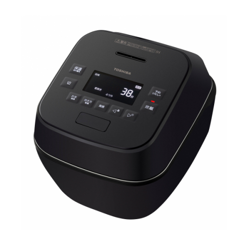 東芝 RC-10SGA(K) 真空圧力IH炊飯ジャー 炎匠炊き 5.5合 グランブラック 炊飯器 送料無料(沖縄県・離島除く)
