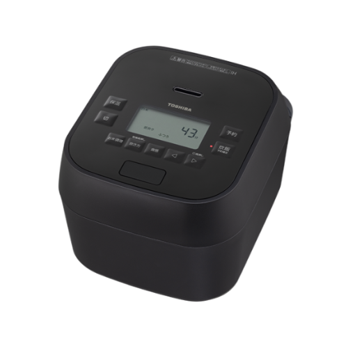 東芝 RC-10HPA(K) 圧力IH炊飯ジャー 炎匠炊き 5.5合 グランブラック 炊飯器 送料無料(沖縄県・離島除く)