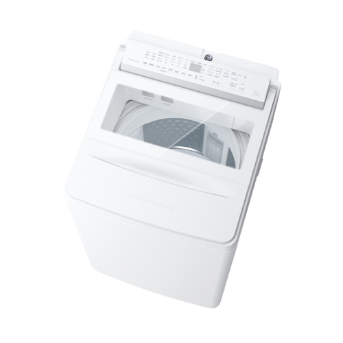 【標準設置費込】東芝 AW-12DPB6(W) 全自動洗濯機 縦型 ZABOON 12kg ウルトラファインバブル搭載 洗剤自動投入 グランホワイト 送料無料(沖縄県・離島は配送不可)