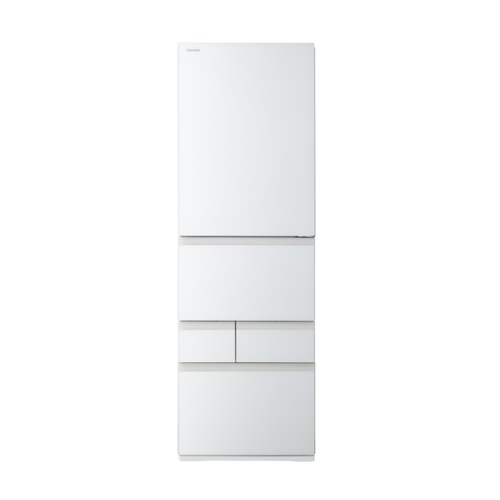 【標準設置費込】東芝 GR-A41GXH(EW) 冷蔵庫 411L 右開き GXHシリーズ グランホワイト 送料無料(沖縄県・離島は配送不可)
