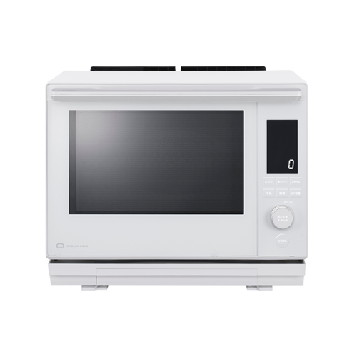 東芝 ER-D3000C-W 過熱水蒸気 オーブンレンジ 石窯ドーム スタンダードモデル ルナホワイト 送料無料（沖縄県・離島を除く）
