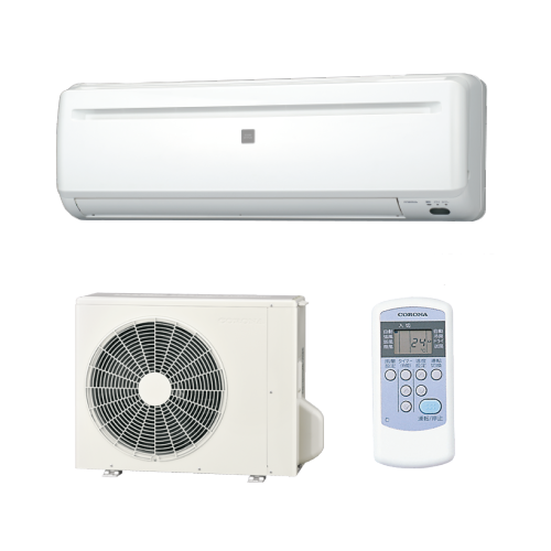 CORONA コロナ RC-2226R-W Relala (おもに6畳用)  冷房専用ルームエアコン(室内機/室外機セット) 送料無料(沖縄県・離島は配送不可)