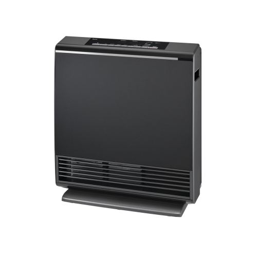 Rinnai リンナイ RC-A4401NP-MB 12A13A ガスファンヒーター 都市ガス用 プラズマクラスター搭載 A-style マットブラック 送料無料(沖縄県・離島除く)