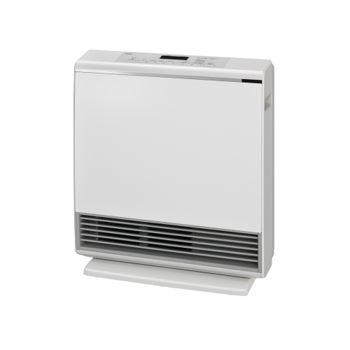 Rinnai リンナイ RC-A4401NP-MW 12A13A ガスファンヒーター 都市ガス用 プラズマクラスター搭載 A-style マットホワイト 送料無料(沖縄県・離島除く)