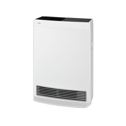 Rinnai リンナイ RC-B5801ACP 12A13A ガスファンヒーター 都市ガス用 プラズマクラスター搭載 Wiz ホワイト 送料無料(沖縄県・離島除く)