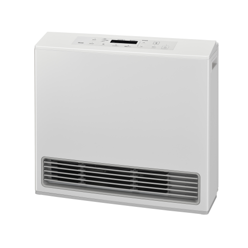 Rinnai リンナイ RC-N581PE 12A13A ガスファンヒーター 都市ガス用 プラズマクラスター搭載 木造15畳 RC造21畳まで 送料無料(沖縄県・離島除く)