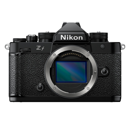 Nikon Z f  ボディ ミラーレス一眼レフカメラ ブラック 送料無料（沖縄県・離島を除く）
