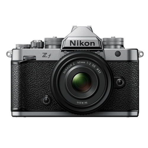 Nikon Z f ミラーレス一眼レフカメラ 40mm f/2(SE)レンズキット シルバー 送料無料(沖縄県・離島を除く)
