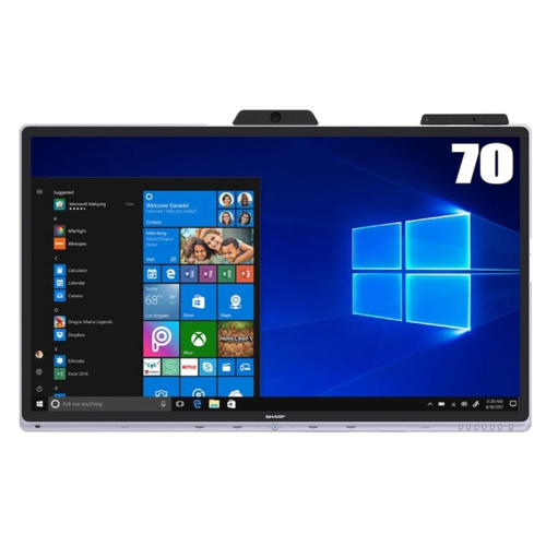 【代引不可】SHARP PN-CD701 70V型4Kタッチディスプレイ 送料無料(沖縄県・離島への配送不可)