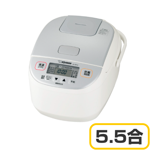 象印 ZOJIRUSHI NL-DB10-WA マイコン炊飯ジャー 極め炊き 送料無料