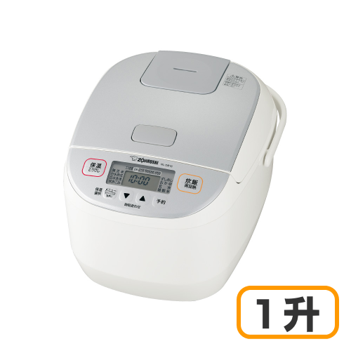 象印 ZOJIRUSHI NL-DB18-WA マイコン炊飯ジャー 極め炊き 送料無料