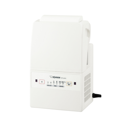 象印 RF-UA10-WA ふとん乾燥機 スマートドライ マット ホース不要 ホワイト 送料無料