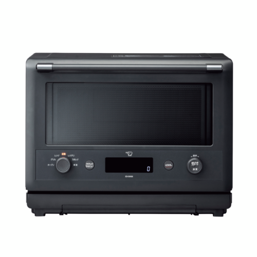 象印 ZOJIRUSHI ES-GW26-BM EVERINO エブリノ オーブンレンジ ストレートブラック 送料無料(沖縄県・離島除く)