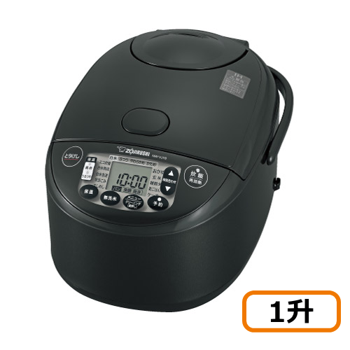 象印 NW-VJ18-BA IH炊飯ジャー 極め炊き 1升 ブラック 炊飯器 送料無料(沖縄県・離島除く)