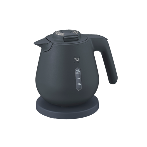 象印 CK-DC08-BM 電気ケトル ソフトブラック 0.8L 送料無料（沖縄県・離島を除く）