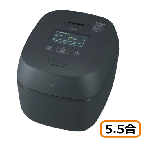 象印 NX-AB10-BZ 黒 5.5合炊き 圧力IH炊飯ジャー 炎舞炊き 豪炎かまど釜 送料無料(沖縄県・離島除く)