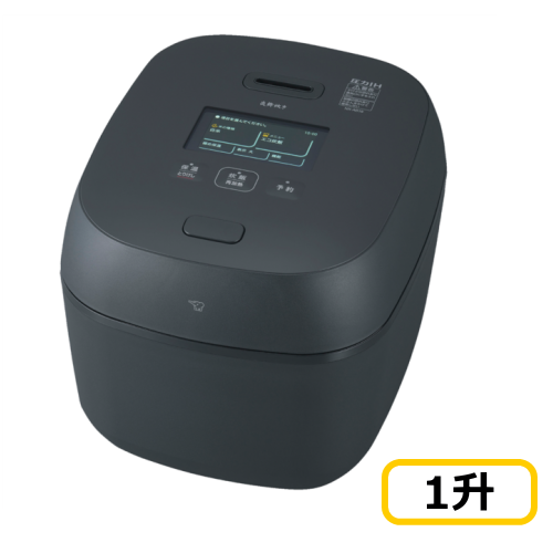 象印 NX-AB18-BZ 黒 1升炊き 圧力IH炊飯ジャー 炎舞炊き 豪炎かまど釜 送料無料(沖縄県・離島除く)