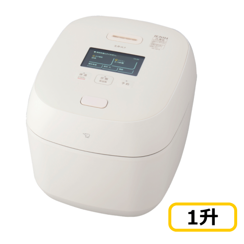 象印 NX-AB18-WZ 白 1升炊き 圧力IH炊飯ジャー 炎舞炊き 豪炎かまど釜 送料無料(沖縄県・離島除く)