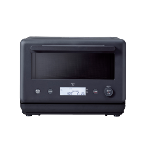 象印 ZOJIRUSHI EU-CA18-BM オーブンレンジ スレートブラック 送料無料(沖縄県・離島除く)