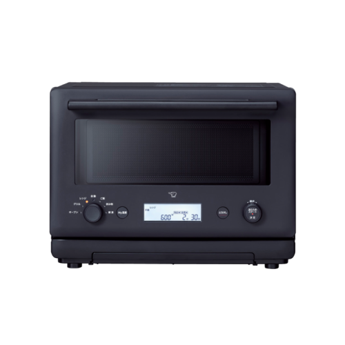 象印 ZOJIRUSHI EU-FC23-BM オーブンレンジ スレートブラック 送料無料(沖縄県・離島除く)