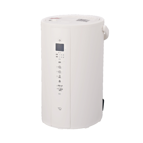 象印 ZOJIRUSHI EE-TC60-WA スチーム式加湿器 4.0L ホワイト 送料無料(沖縄県・離島除く)
