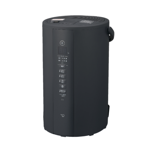 象印 ZOJIRUSHI EE-TC60-BM スチーム式加湿器 4.0L ソフトブラック 送料無料(沖縄県・離島除く)