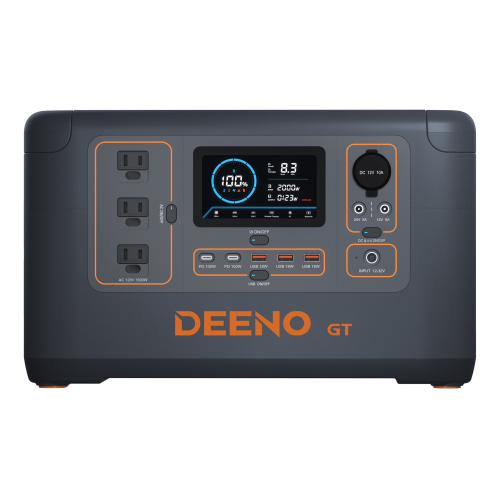 Deeno S1510 ポータブル電源 1500W 大容量 1036Wh 送料無料(沖縄県・離島除く)