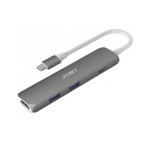 JOBY JB01821-BWW USB-C ハブ 送料無料(沖縄県・離島除く)