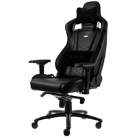 【メーカー直送/代引不可】noblechairs NBL-PU-BLA-003 EPIC ゲーミングチェア 送料無料 (沖縄県・離島を除く)