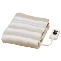 椙山紡織 NA-023S 洗える 電気毛布 シングル 電気敷毛布 室温センサー付 ダニ退治