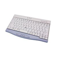 金井電器産業株式会社 KD HMB632KJP/R ミニキーボード 日本語 ホワイト×ブルー 送料無料(沖縄県・離島除く)