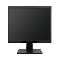 GREEN HOUSE GH-LCS17D-BK 17型スクエア 液晶ディスプレイ ノングレア ブラック 送料無料(沖縄県・離島除く)