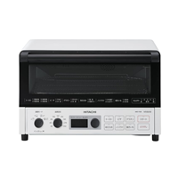 日立 HMO-F200-W コンベクションオーブントースター ホワイト 送料無料(沖縄県・離島除く)