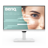 BenQ GW2790QT 27型 液晶ディスプレイ ノングレア アイケアモニター ホワイト ノイズキャンセル搭載 送料無料【法人限定(個人購入不可)】