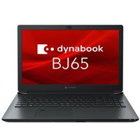 dynabook ダイナブック A6BJFSF8L511 BJ65/FS BJシリーズ Webカメラ搭載 送料無料