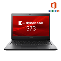 dynabook A6SBHSF8D531 S73/HS Sシリーズ Office Home & Business 2019 送料無料
