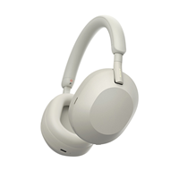 SONY ソニー WH-1000XM5(S) ワイヤレス ノイズキャンセリング ステレオ ヘッドセット プラチナシルバー 送料無料(沖縄県・離島除く)