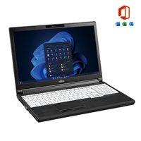 富士通 FMVA0F022P LIFEBOOK A5513/RX ノートパソコン 15.6型 送料無料(沖縄県・離島除く)