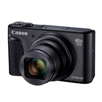 CANON PowerShot SX740 HS(BK) コンパクトデジタルカメラ ブラック 光学40倍ズーム 4K動画 Wi-Fi対応 送料無料(沖縄県・離島除く)