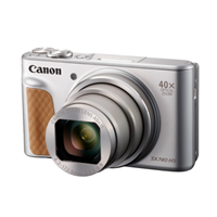 CANON PowerShot SX740 HS(SL) コンパクトデジタルカメラ シルバー 光学40倍ズーム 4K動画 Wi-Fi対応 送料無料(沖縄県・離島除く)