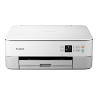 Canon PIXUS TS5430 WH ホワイト インクジェットプリンター 送料無料(沖縄県・離島除く)