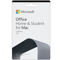 【POSAカード版】Microsoft Office Home & Student 2021 for Mac