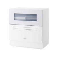 Panasonic NP-TH5-W 食器洗い乾燥機 ストリーム除菌洗浄 送料無料(沖縄・離島への配送不可)