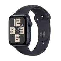 Apple MRH53J/A Apple Watch SE 第2世代 GPS+Cellularモデル 44mm ミッドナイト アルミニウムケース ミッドナイトスポーツバンド S/M 送料無料(沖縄県・離島除く)