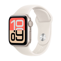 Apple MEH34J/A Apple Watch SE 第3世代 GPSモデル 40mm スターライトアルミニウムケースとスターライトスポーツバンド 送料無料(沖縄県・離島除く)