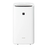 SHARP KI-UD50-W 除加湿空気清浄機 プラズマクラスター25000搭載 ホワイト 送料無料(沖縄県・離島除く)