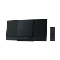 東芝 AX-WSS60(K) AUREX スリム型サウンドシステム ミニコンポ ブラック 送料無料(沖縄県・離島を除く)