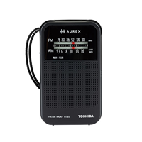 東芝 TY-KR10(K) AUREX LEDライト付き ホームラジオ (沖縄県・離島を除く)