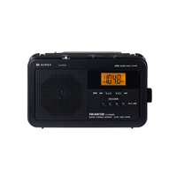 東芝 AX-HRT60(K) AUREX LEDライト付き ステレオスピーカー ホームラジオ ブラック 送料無料(沖縄県・離島を除く)