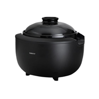 SOUYI カマノ 土鍋炊飯器 SY-153-4 4合 ブラック 炊飯器 送料無料(沖縄県・離島除く)